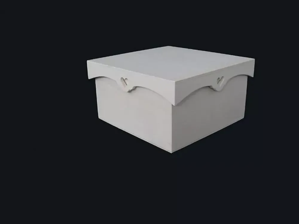 Best Caja con corazón de madera Organización|Maderas