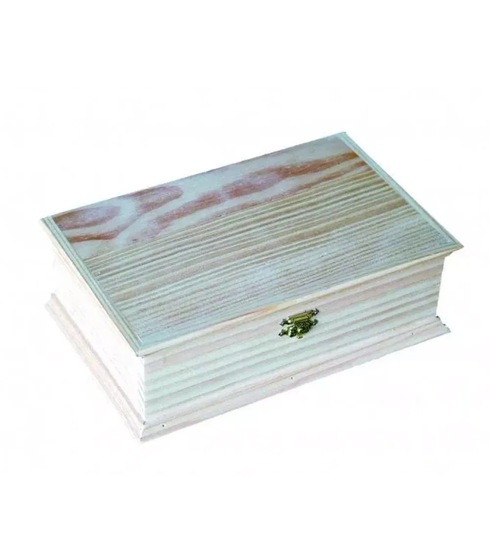 Online Caja con cornisa pequeña Maderas