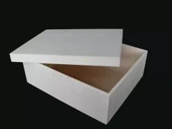 Sale Caja con tapadera de madera Maderas