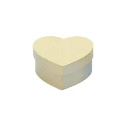 Discount Caja Corazón de Papel Maché 13x13cm Organización|Cartón Y Papel Maché
