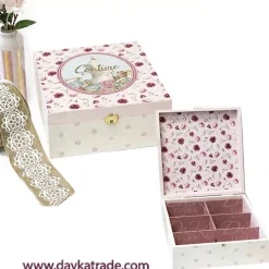 Online Caja costurero de madera Mini Dayka 22x25cm Organización