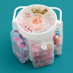 Best Caja Craft Caddy para almacenaje We R Memory Keepers Organización