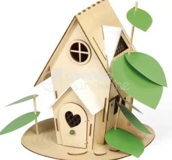 Clearance Caja Creativa Casa de Hadas a Construir Niños Maderas|Niños Y Regalos