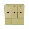 Sale Caja cuadrada con nueve cajones Maderas