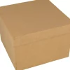 Online Caja Cuadrada De Papel Maché Cartón Y Papel Maché