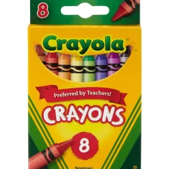 New Caja de 8 Crayons Niños Niños Y Regalos