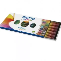 Sale Caja de 50 lápices de colores Stilnovo Niños Niños Y Regalos