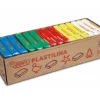 Outlet Caja de 15 Pastillas de Plastilinas Colores Básicos 50gr Niños Niños Y Regalos|Pastas Moldeables