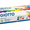 Sale Caja de 6 Pintura de Dedos 100ml Niños Niños Y Regalos