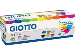 Sale Caja de 6 Pintura de Dedos 100ml Niños Niños Y Regalos