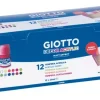 Clearance Caja de 12 Témperas Decor Acrylic 25ml Niños Niños Y Regalos