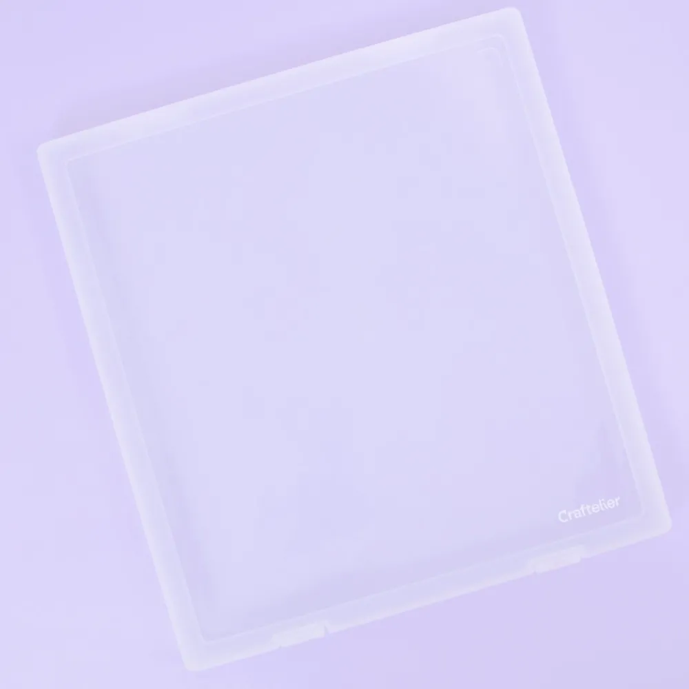 New Caja de almacenamiento de papeles 30x30cm Organización