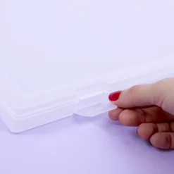 New Caja de almacenamiento de papeles 30x30cm Organización