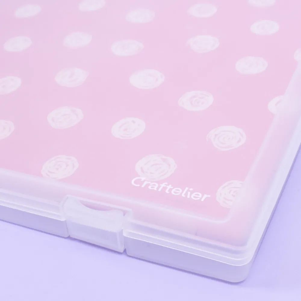 New Caja de almacenamiento de papeles 30x30cm Organización