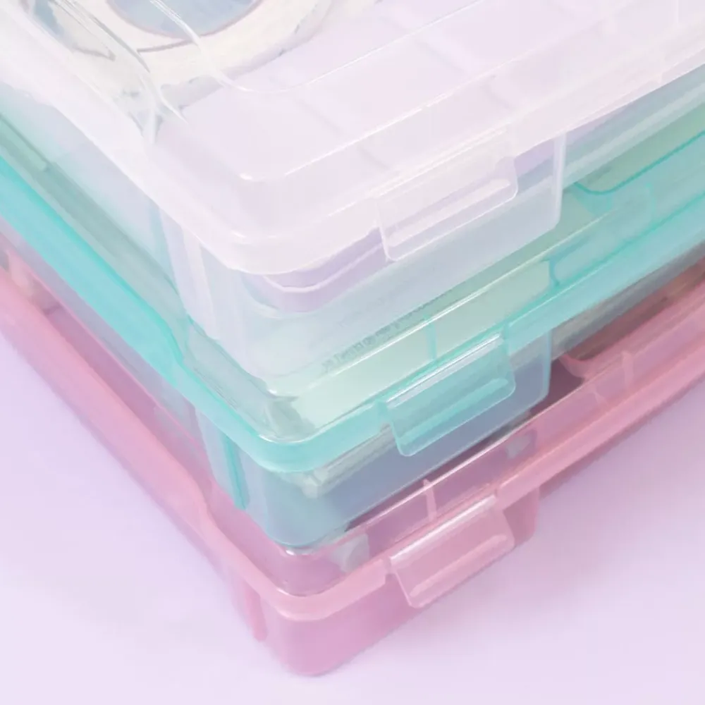 Sale Caja de Almacenamiento Grande Turquesa Organización