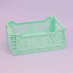 Sale Caja de almacenamiento plegable Grande Turquesa Organización