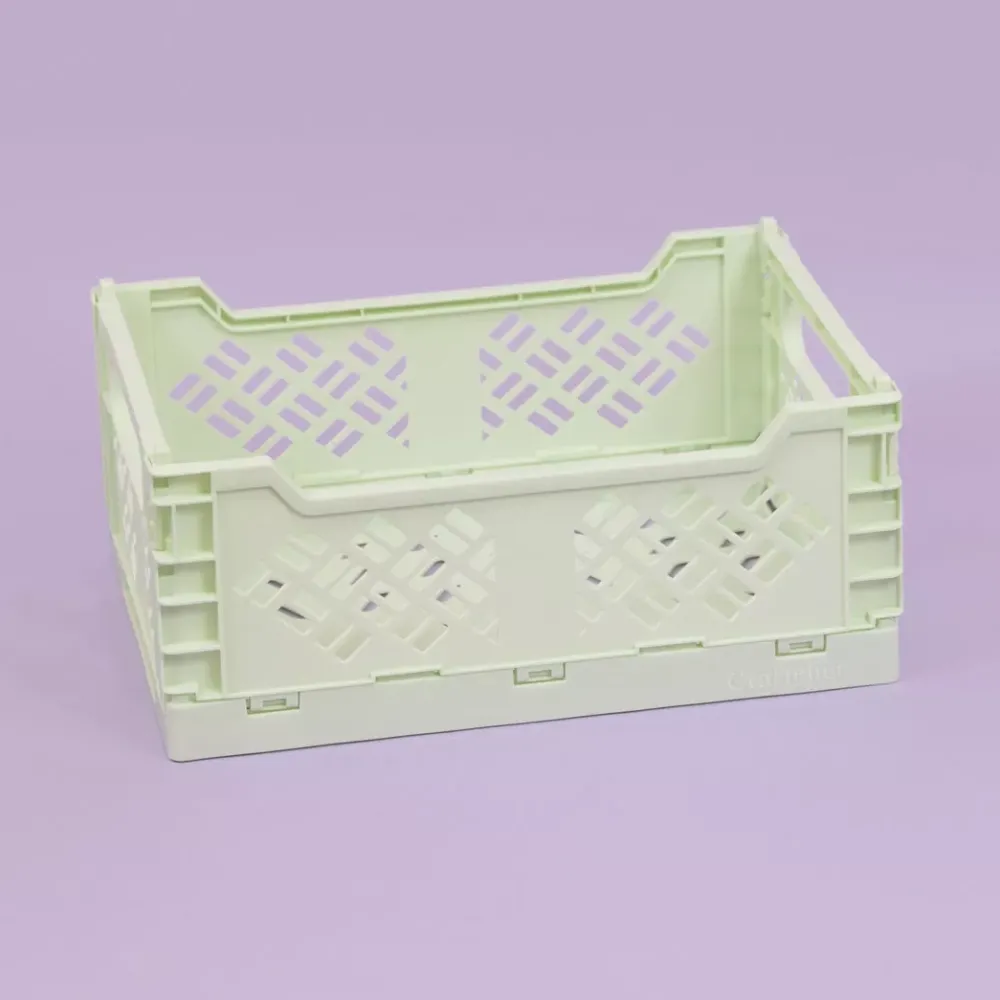 Discount Caja de almacenamiento plegable Grande Mint Organización