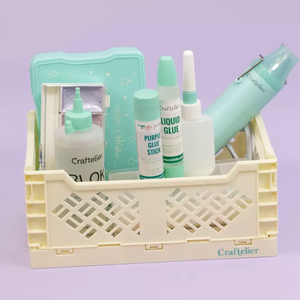 Online Caja de almacenamiento plegable Grande Amarilla Organización