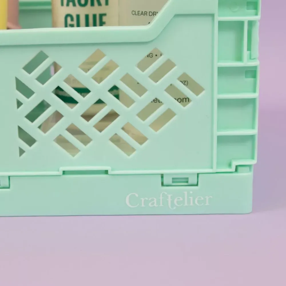 Online Caja de almacenamiento plegable Grande Amarilla Organización