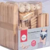New Caja de Básicos de Madera Para Manualidades Maderas