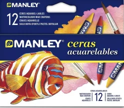 Best Caja de cartón de 12 ceras acuarelables Niños Niños Y Regalos