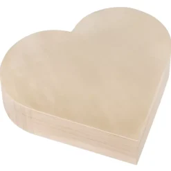 Outlet Caja de corazón en madera Organización|Maderas