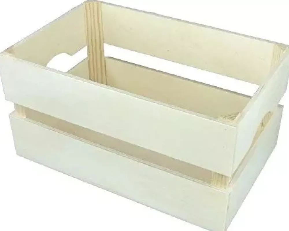 New Caja de frutas Maderas