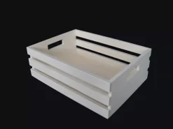 Best Caja de frutas rectangular con asas Organización