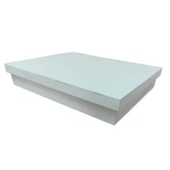 New Caja de madera 5 cm alto tapa lisa Maderas