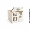 Caja de Madera Casita Dayka Maderas