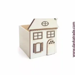 Caja de Madera Casita Dayka Maderas