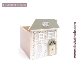 Caja de Madera Casita Dayka Maderas