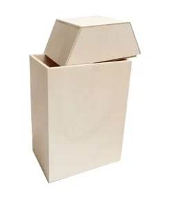 Outlet Caja de Madera Casita Grande Dayka 32x15cm Organización|Maderas