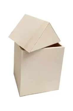 Hot Caja de Madera Casita Mediana Dayka 15x25cm Organización|Maderas