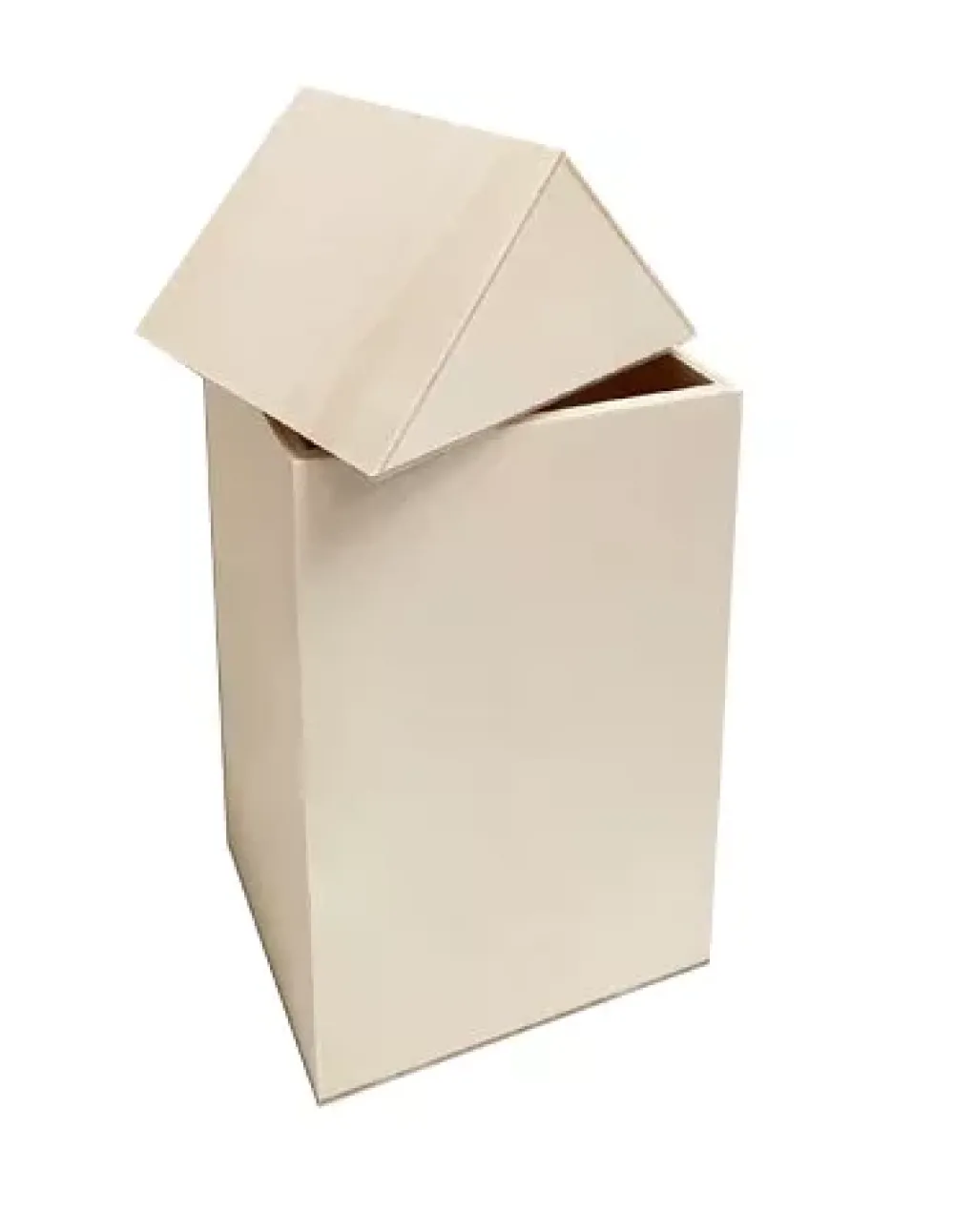 Outlet Caja de Madera Casita Pequeña Dayka 28x12cm Organización|Maderas