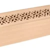 New Caja de Madera con Tapa de Flores Maderas|Organización