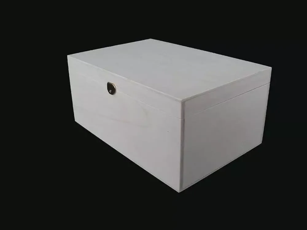 Best Caja de madera de chopo Organización