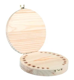Best Caja de Madera para Dientes de Leche Maderas