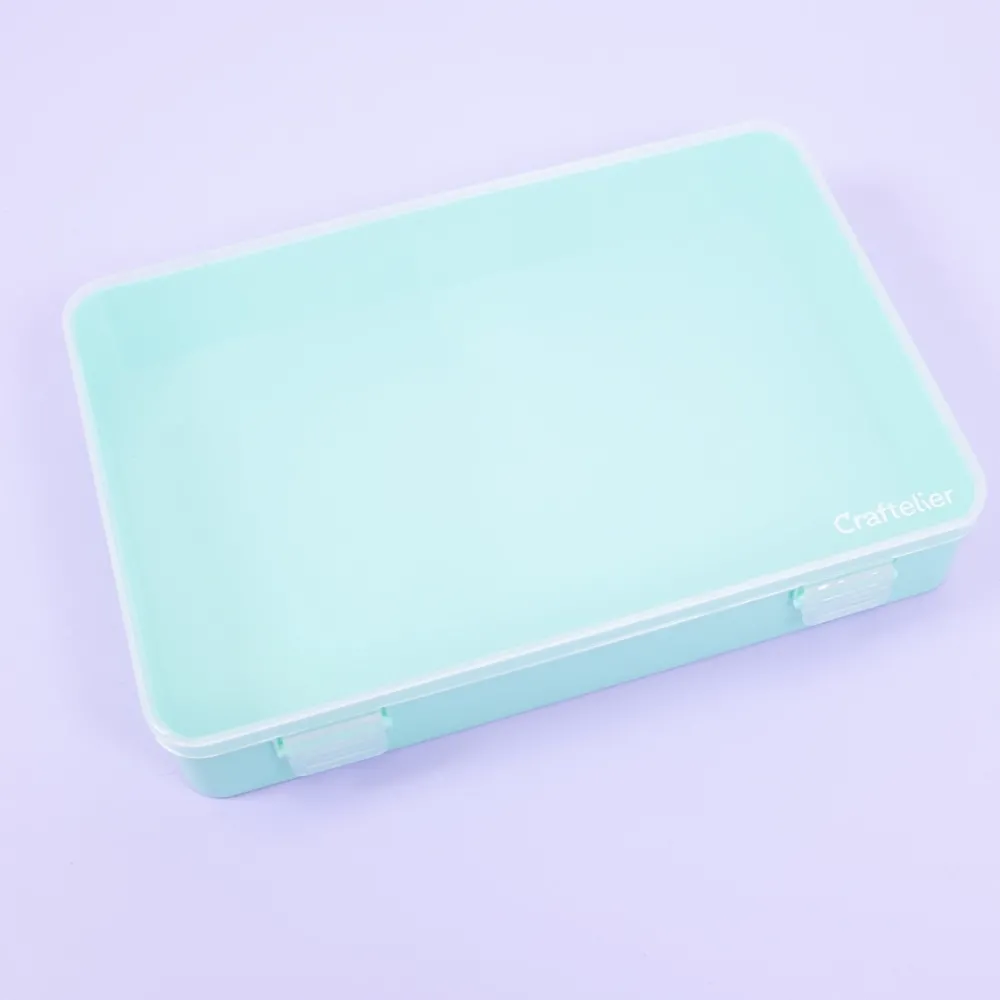 Sale Caja de Organización Turquesa Organización