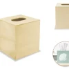 Hot Caja de Pañuelos de Madera Cuadrada Maderas