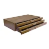 Clearance Caja de tres cajones Organización|Maderas