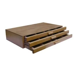 Clearance Caja de tres cajones Organización|Maderas