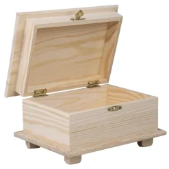 Caja Joyero de Madera 10,5x19cm Maderas