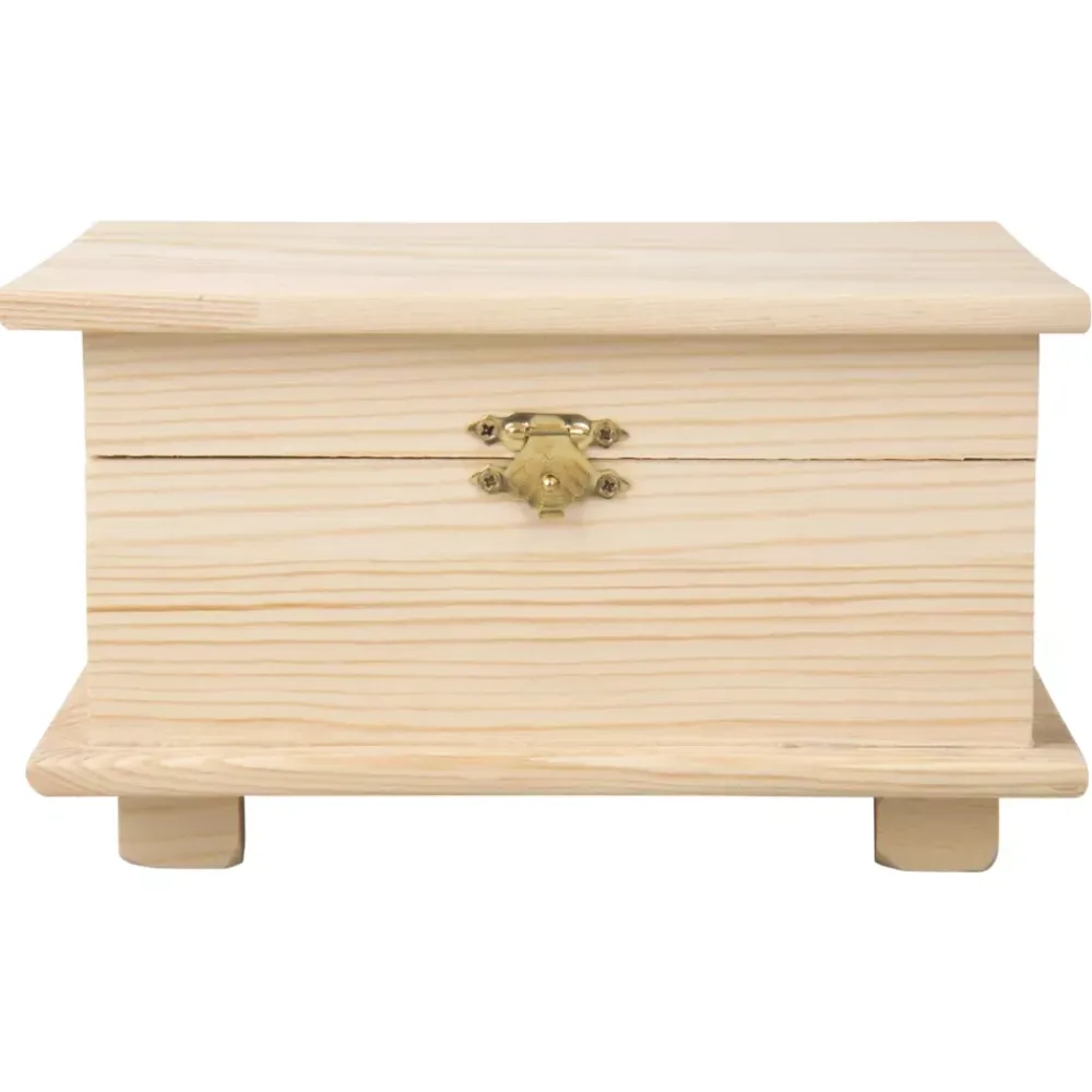 Caja Joyero de Madera 10,5x19cm Maderas