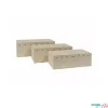 Sale Caja lazos rectangular pequeña Maderas