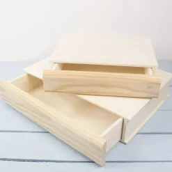 Best Caja libro con cajón Dayka Organización