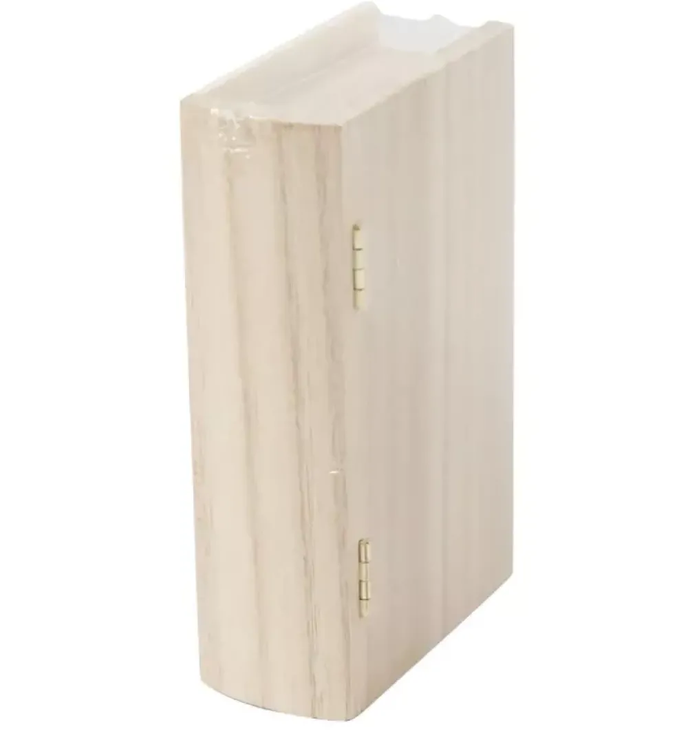 Discount Caja Libro de Madera Organización|Maderas