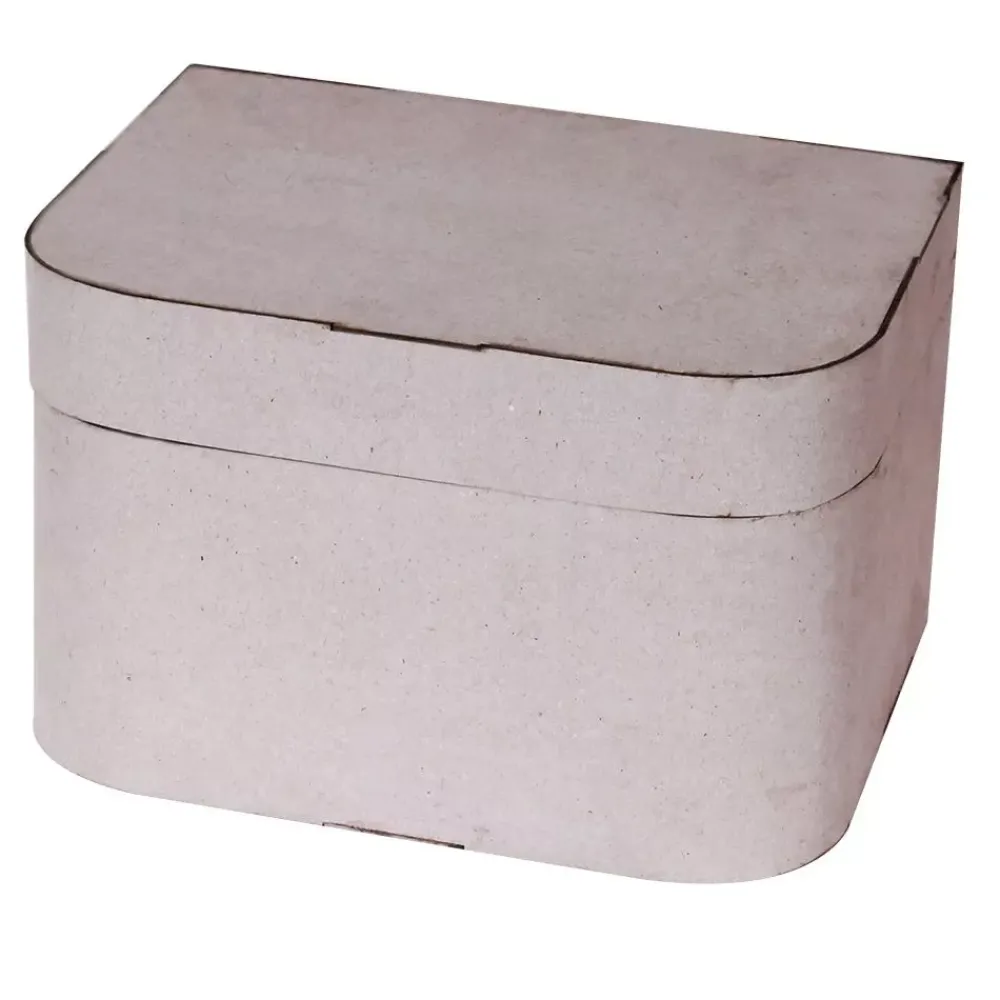 Sale Caja maletín de cartón grande Maderas|Cartón Y Papel Maché