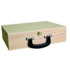 Caja maletín de madera Maderas