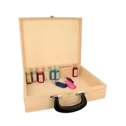 Caja maletín de madera Maderas